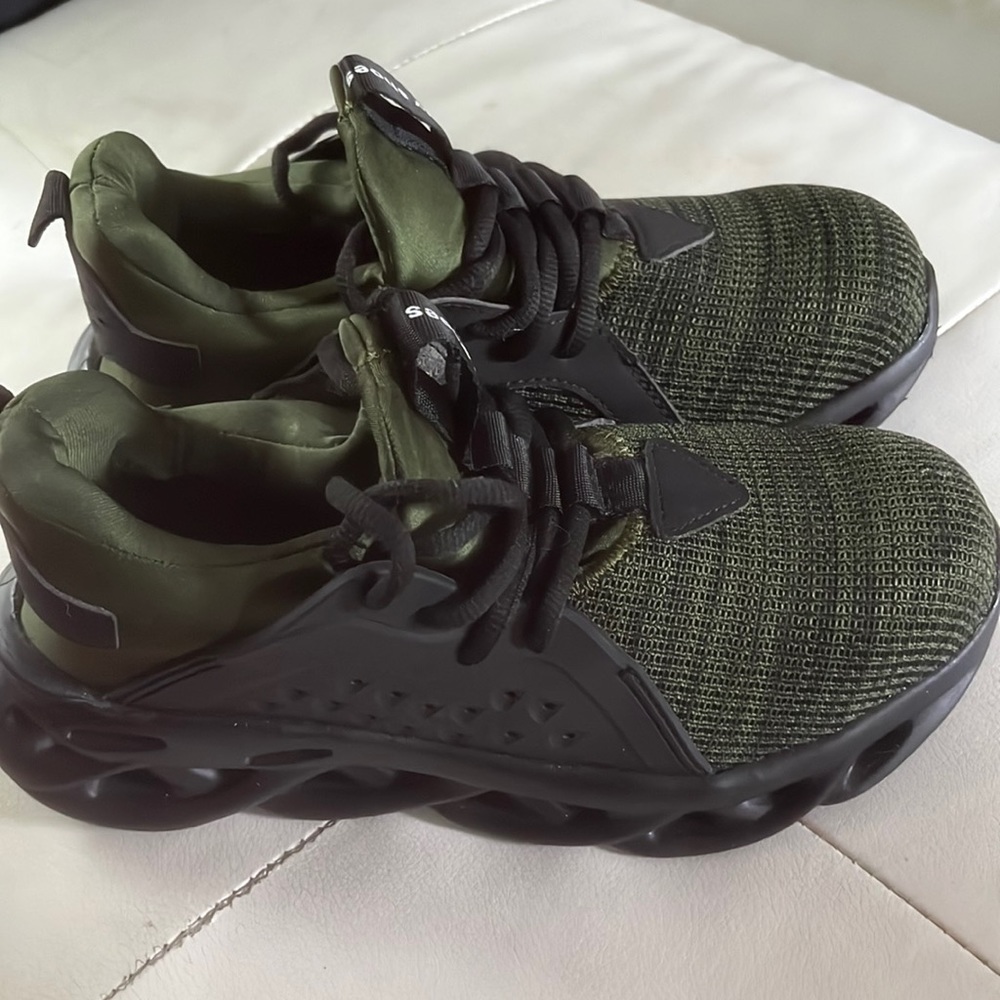 AGYE Safety Shoes Men,Steel Toe Trainers